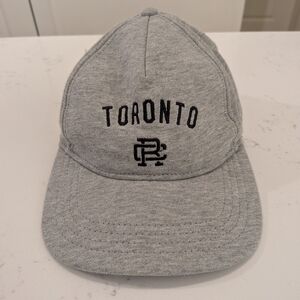 Reigning Champ Grey Toronto Embroidered Cap